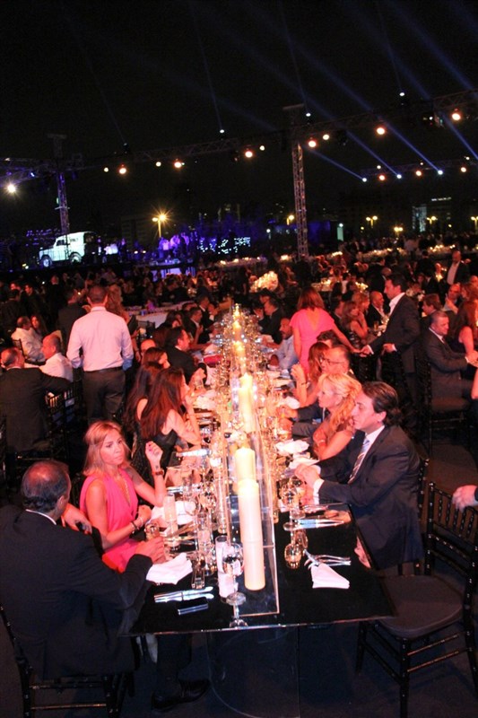 Range Rover Gala Diner